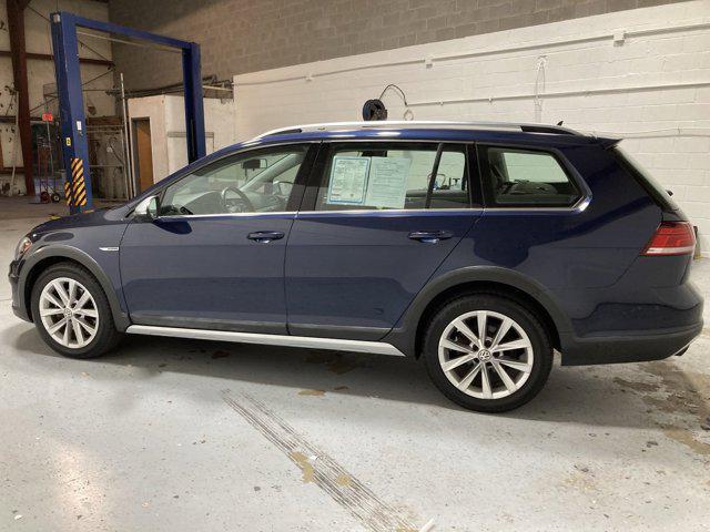 2018 volkswagen golf alltrack tsi s
