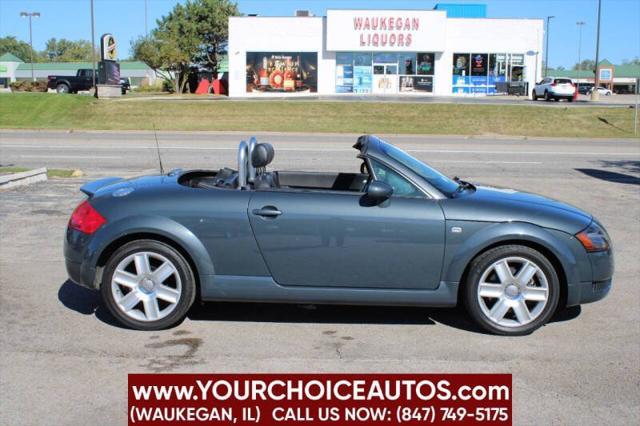 2004 audi tt roadster