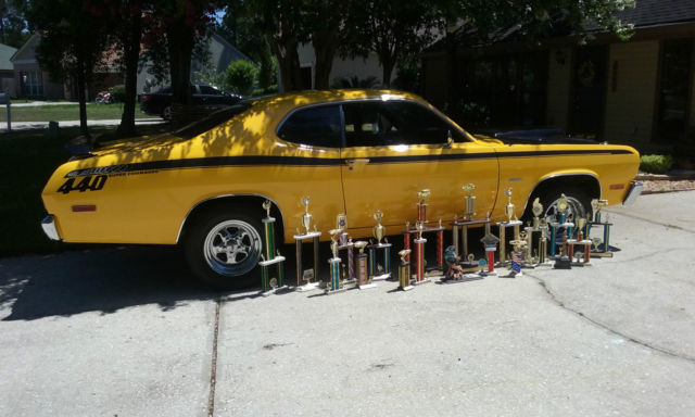 1973 plymouth duster show car