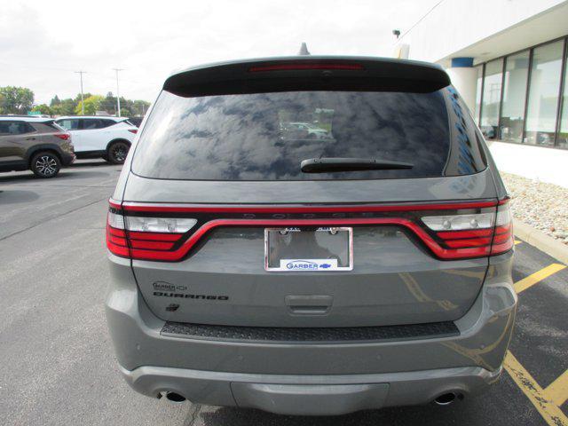 2022 dodge durango sxt awd