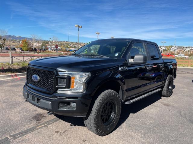 2018 ford f-150 xl