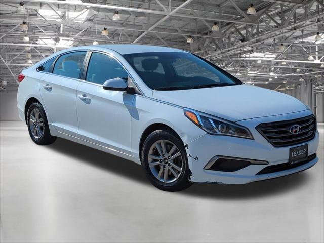 2017 hyundai sonata se
