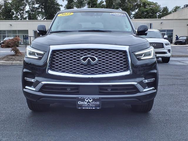 2023 infiniti qx80 luxe