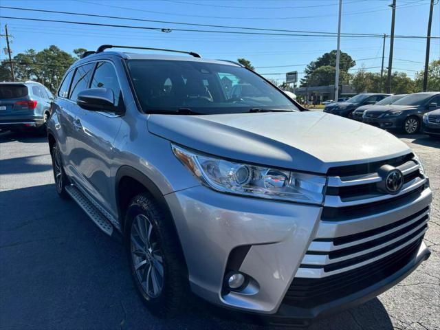 2018 toyota highlander xle