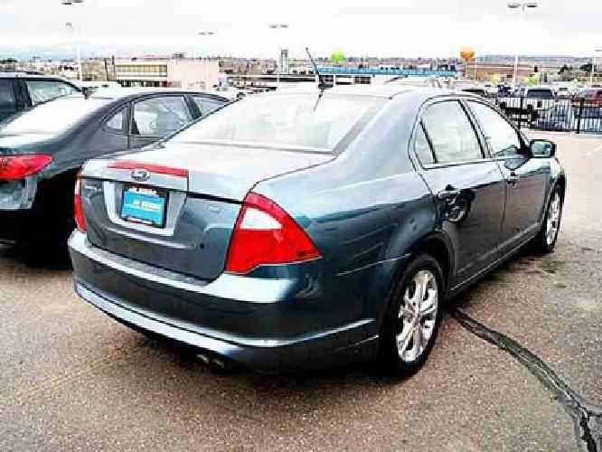 2012 ford fusion se in colorado springs, co