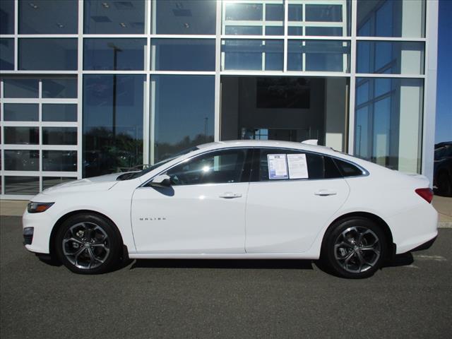 2022 chevrolet malibu fwd lt