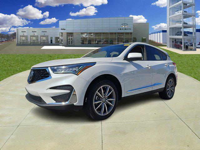 2021 acura rdx technology package