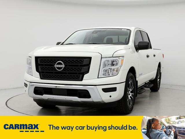 2024 nissan titan sv