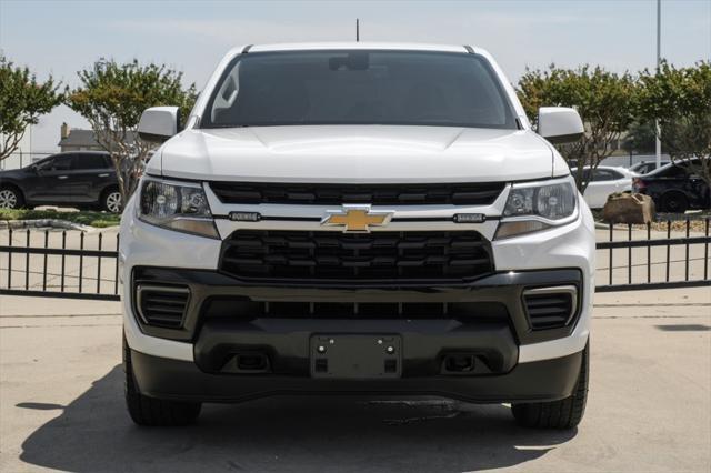 2021 chevrolet colorado lt