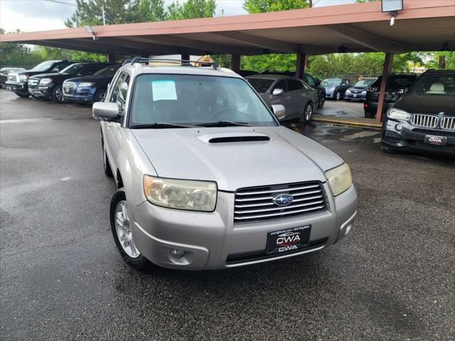2006 subaru forester 2.5 x