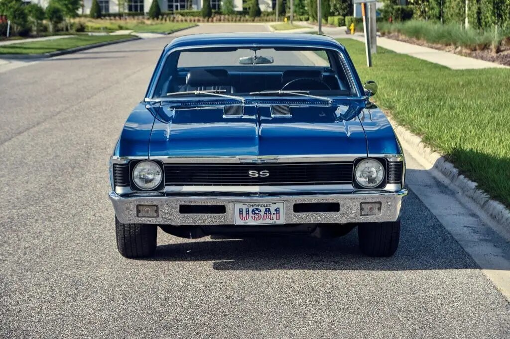 chevrolet nova ss