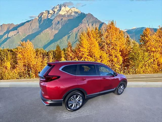 2021 honda cr-v hybrid touring