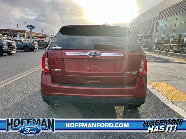 2013 ford edge limited