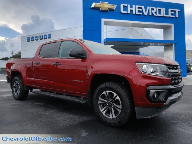 2021 chevrolet colorado z71