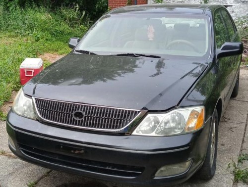 2002 toyota avalon xls in ohio by owner