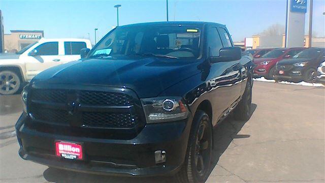 2015 ram ram pickup 1500 express 4x4 express 4dr quad cab 6.3 ft. sb pickup for sale in sioux falls, south dakota