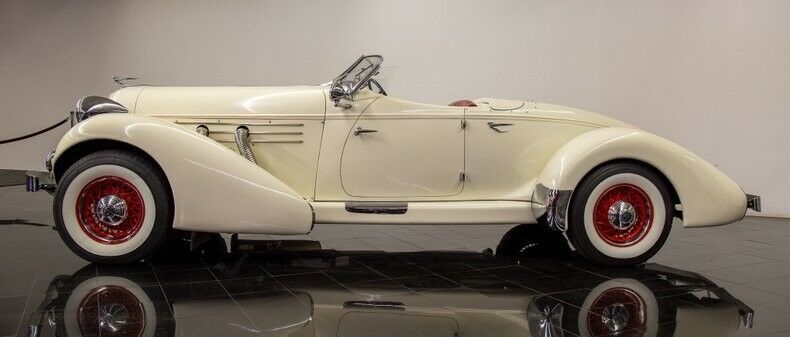 1976 auburn 866 boattail speedster by glenn pray automatic 460ci v8