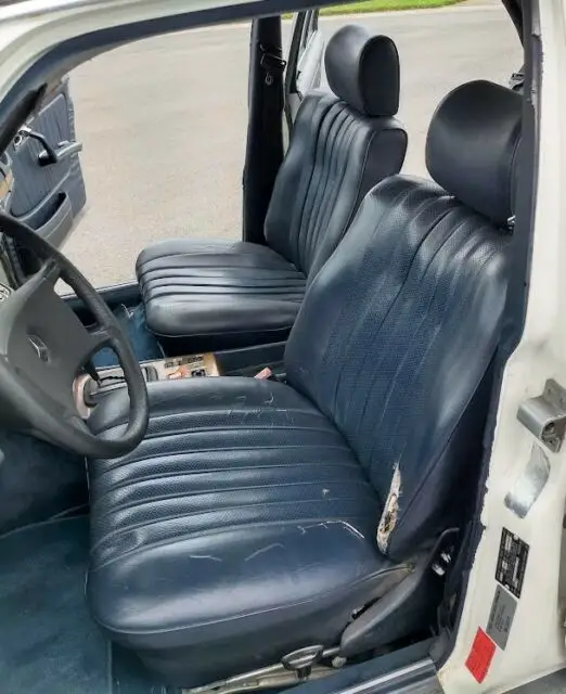 1984 mercedes-benz 300 d turbo diesel