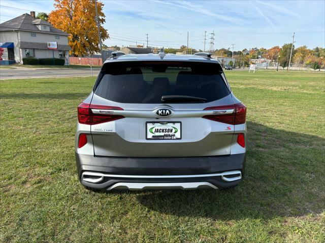 2021 kia seltos s