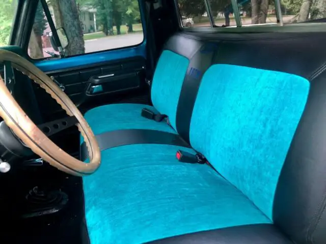 beautiful 1979 ford f150 4x4!! aka f100, f-100, f-150 high boy truck