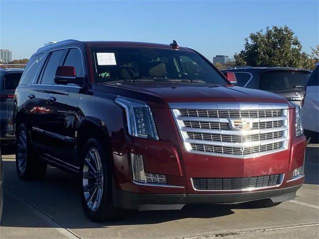 2019 cadillac escalade premium luxury