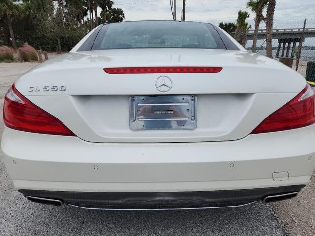 2013 mercedes-benz sl-class sl 550
