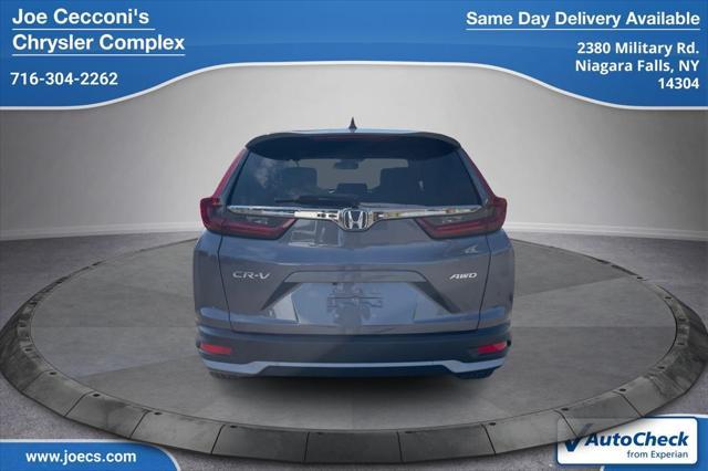 2022 honda cr-v awd ex-l