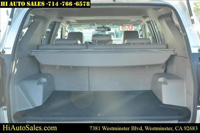 2008 toyota 4runner limited