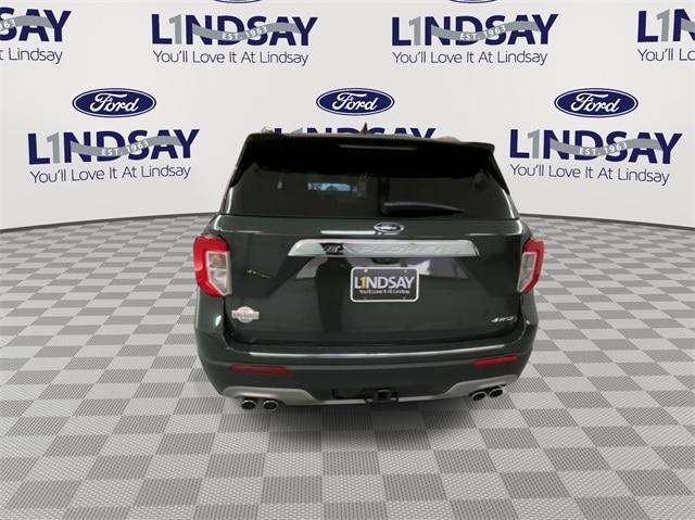 2022 ford explorer king ranch