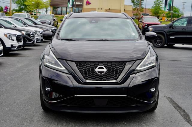 2023 nissan murano sv intelligent awd