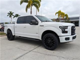 2016 Ford F-150 lariat