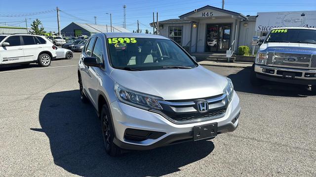 2015 honda cr-v lx