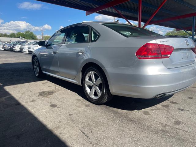 2013 volkswagen passat 2.5 se