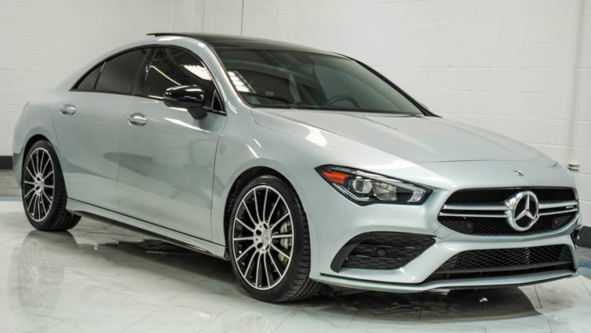 2022 mercedes-benz cla amg cla 35