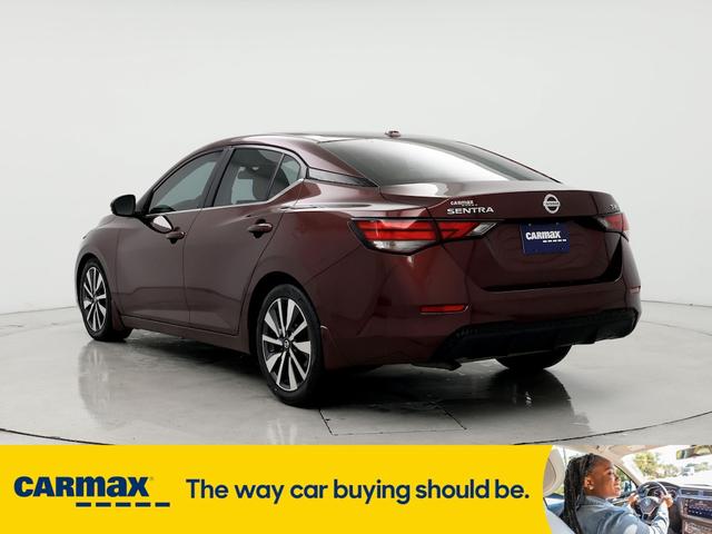 2020 nissan sentra sv