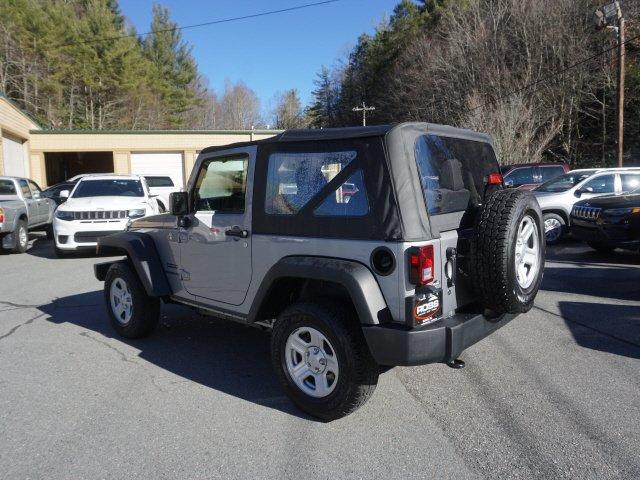 used 2014 jeep wrangler sport boone, nc 28607 for sale in adams, north carolina