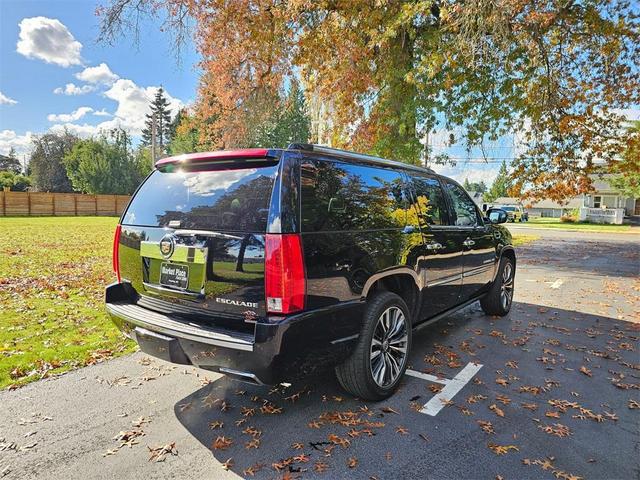 2013 cadillac escalade esv platinum edition