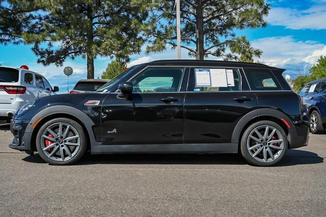 2022 mini clubman john cooper works