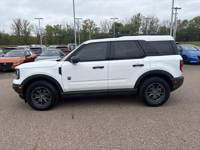 2022 ford bronco sport big bend