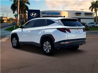 2024 Hyundai Tucson blue