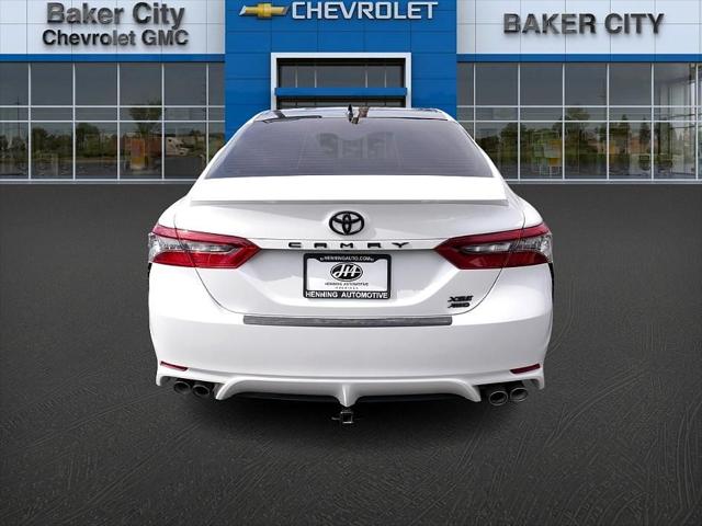 2022 toyota camry xse awd