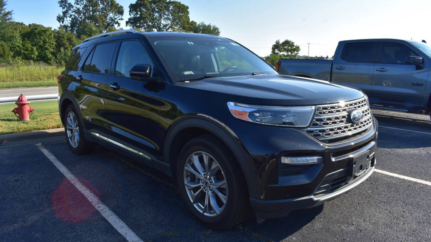 2024 ford explorer limited