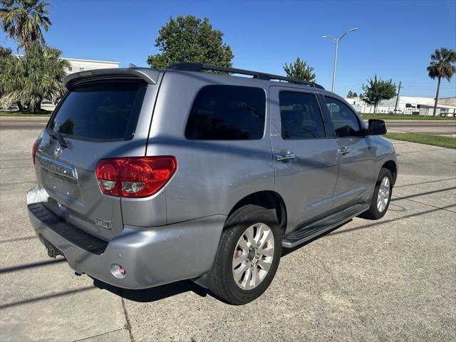 2010 toyota sequoia platinum