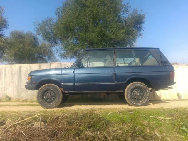 land rover range rover classic 2 doorâ´s