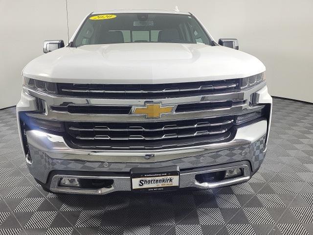 2020 chevrolet silverado 1500 ltz