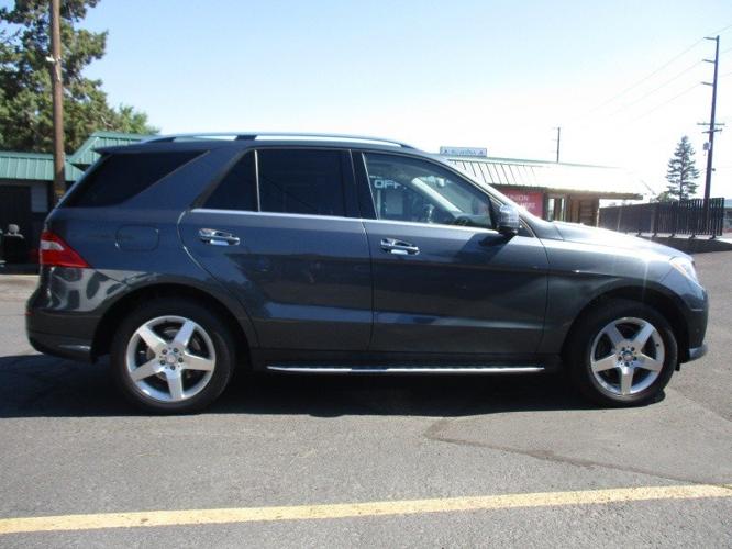 used 2014 mercedes-benz ml 350 4matic bend, or 97702 for sale in bend, oregon