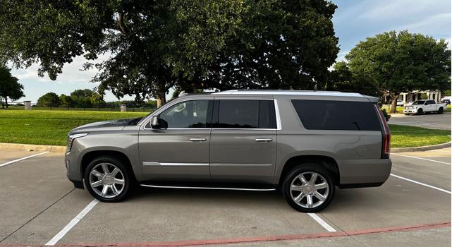 2019 cadillac escalade esv luxury