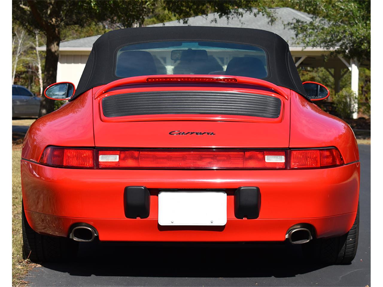 1997 porsche 911 carrera