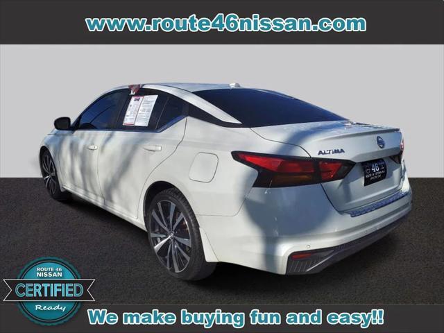 2020 nissan altima sr intelligent awd