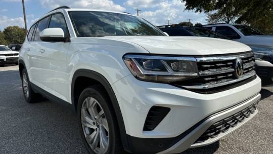 2021 volkswagen atlas v6 se